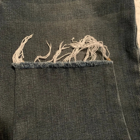 FRAME WOMEN’S LE HIGH SKINNY RAW EDGE JEAN SIZE 27 - Picture 13 of 14